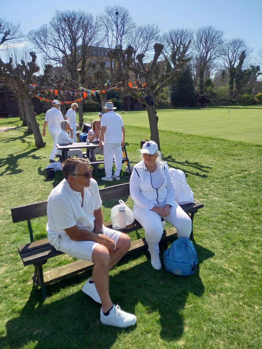 GC doubles 4th April